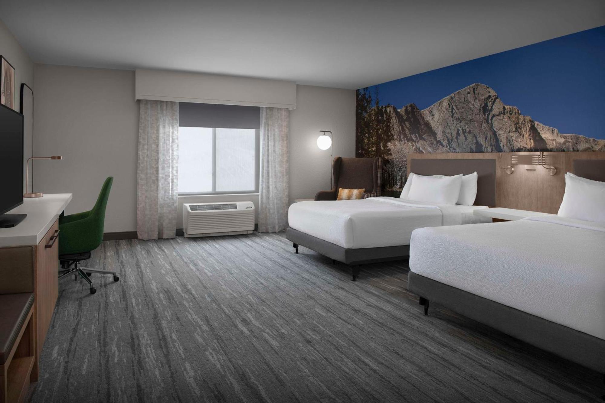 Hilton Garden Inn Casper Ngoại thất bức ảnh