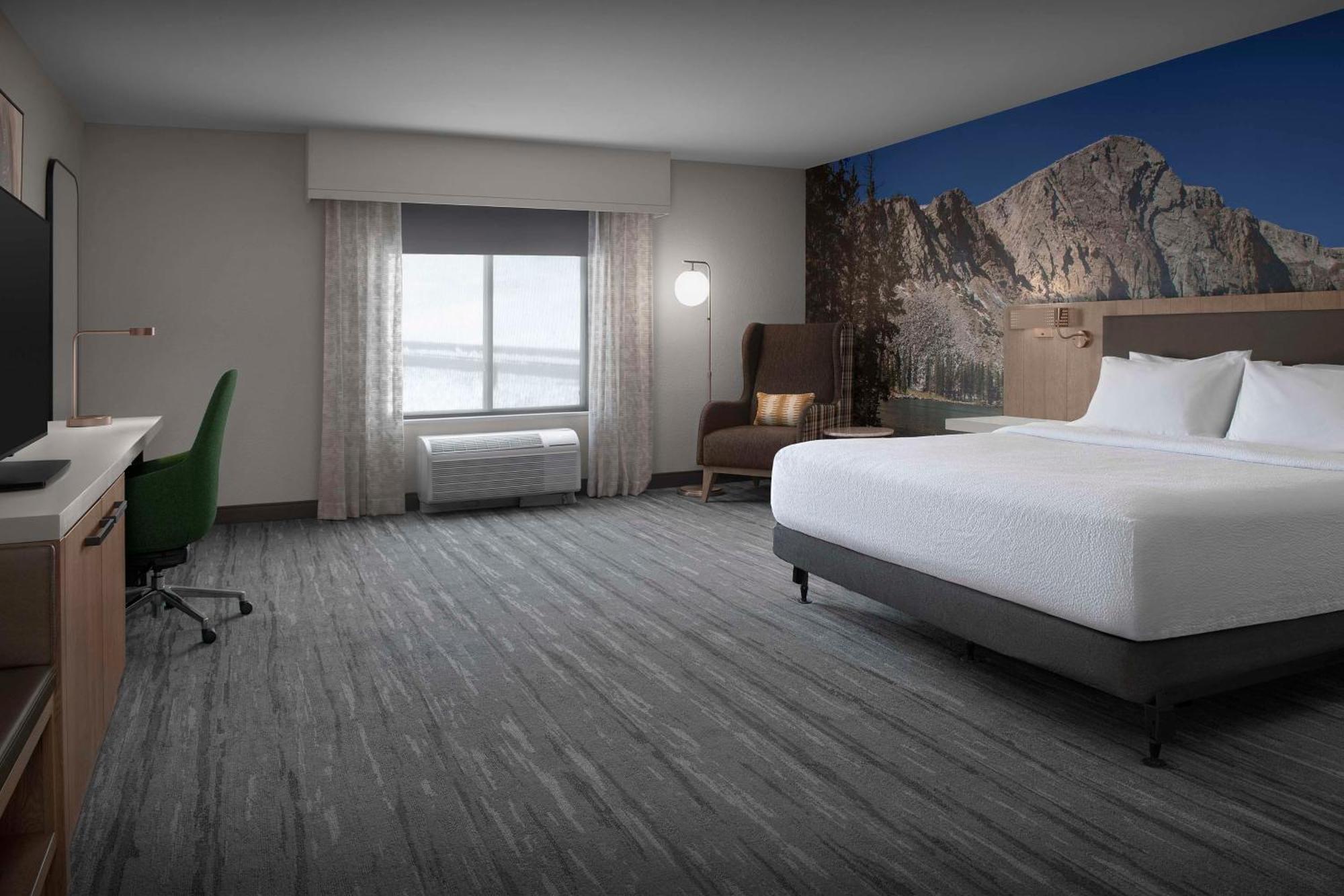 Hilton Garden Inn Casper Ngoại thất bức ảnh