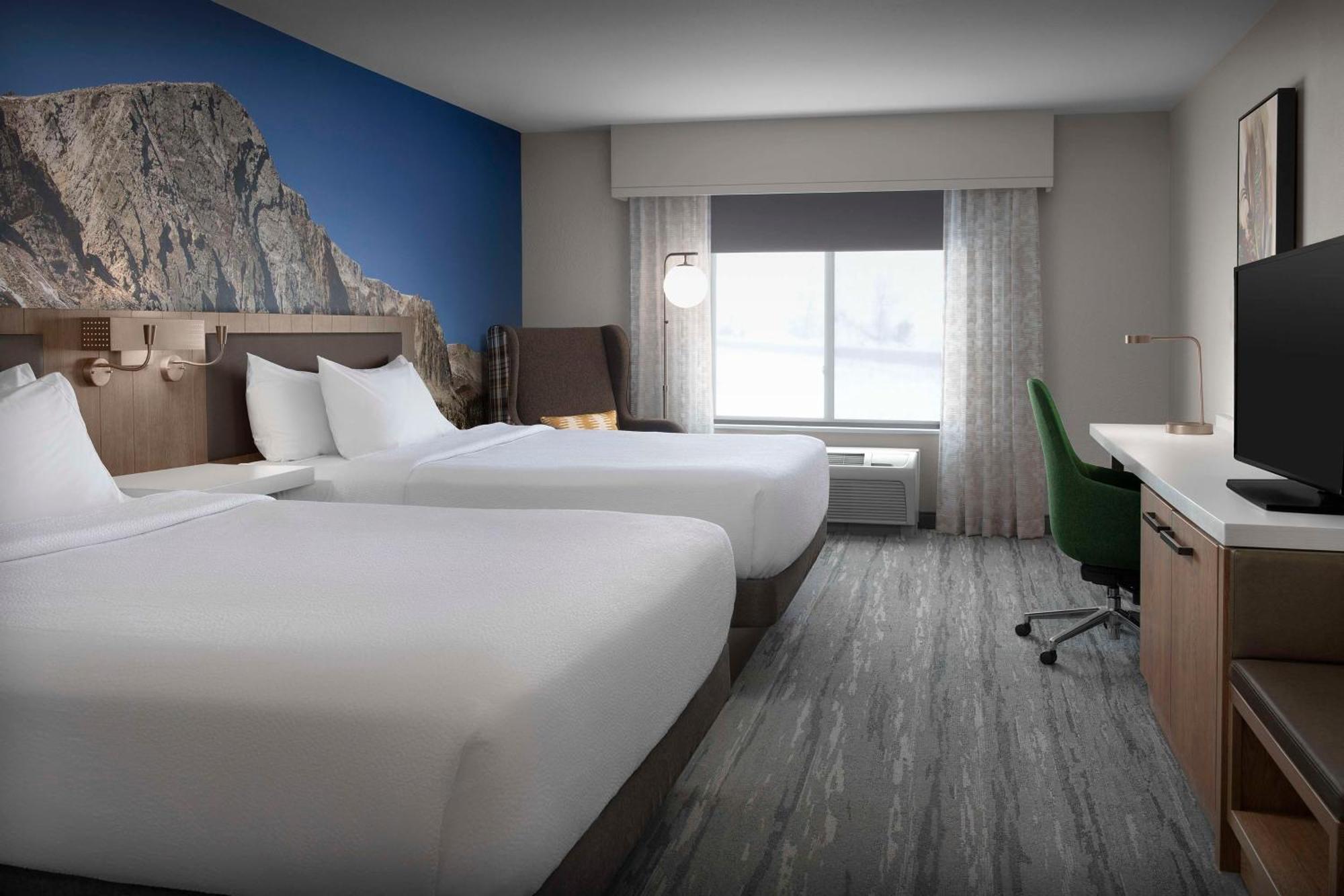 Hilton Garden Inn Casper Ngoại thất bức ảnh